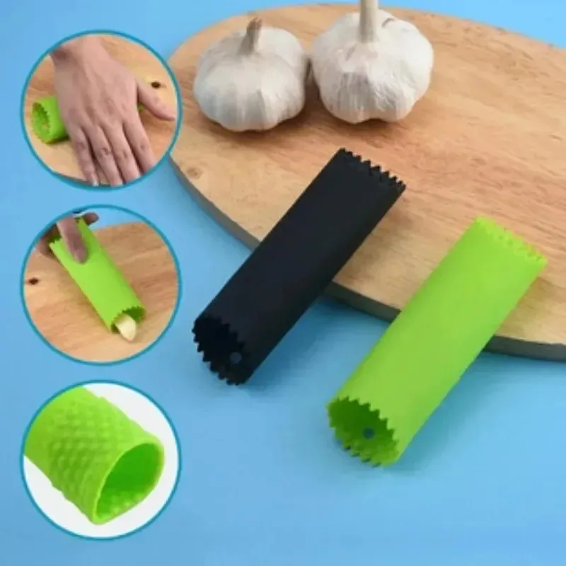 Garlic Stripper Tube Peeling G - Kitchen Gadgets Youtube recension och pris