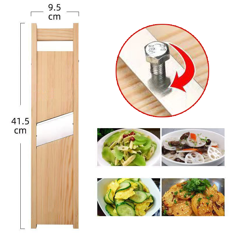 1Pieces Multifunctionele Woode - Cheese Grater Box recension och pris