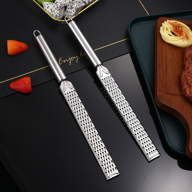 1PC Stainless steel kitchen le - Cheese Grater Box recension och pris