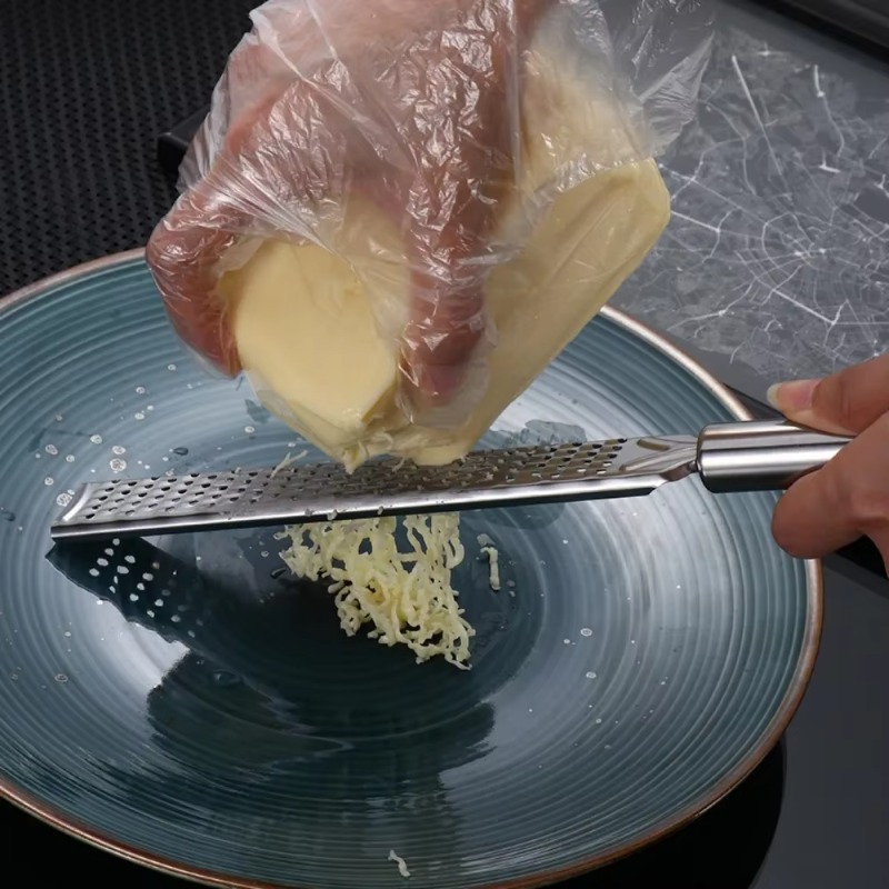 1PC Stainless steel kitchen le - Cheese Grater Box recension och pris