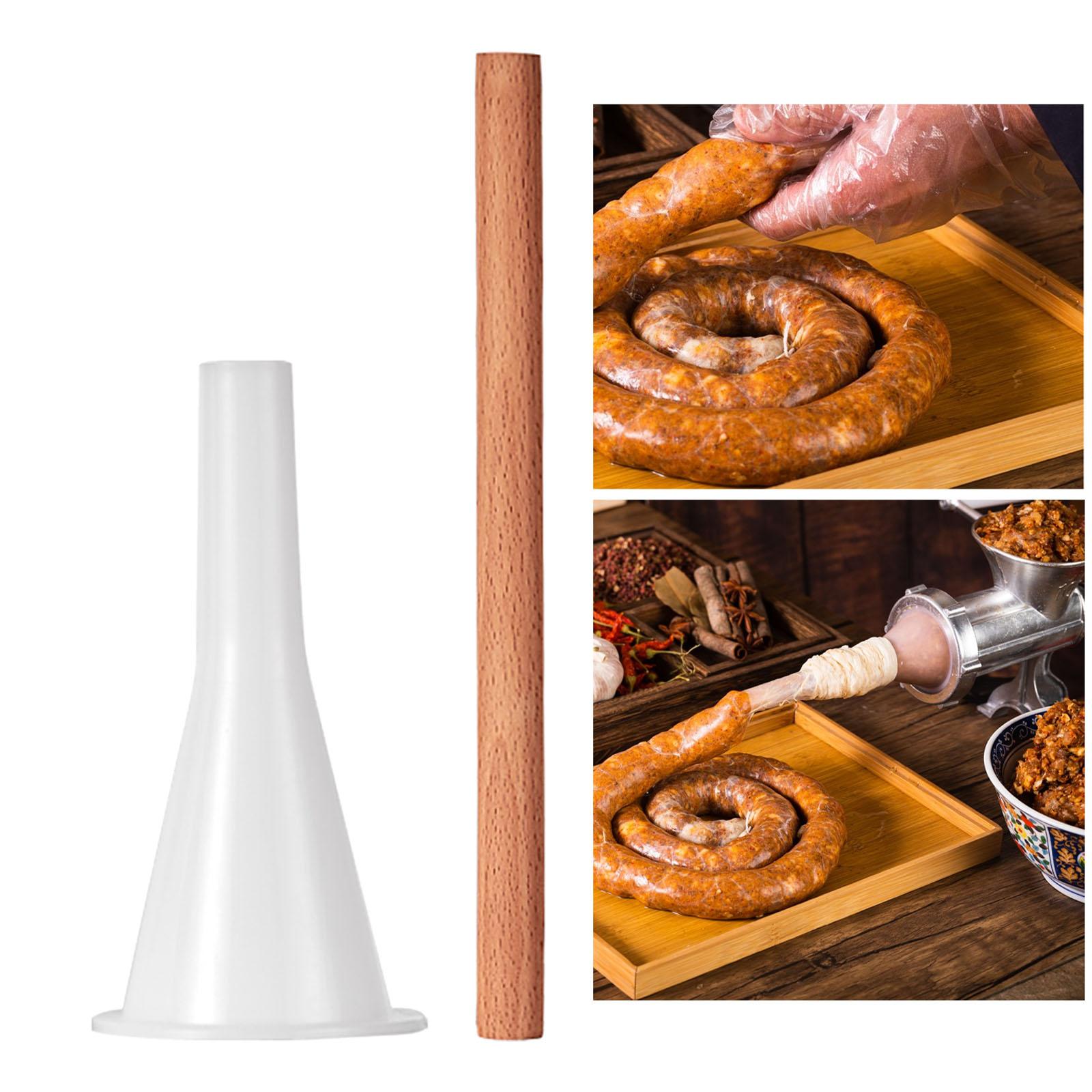 Sausage Stuffer Tube Kitchen G - Kitchen Gadgets Store recension och pris