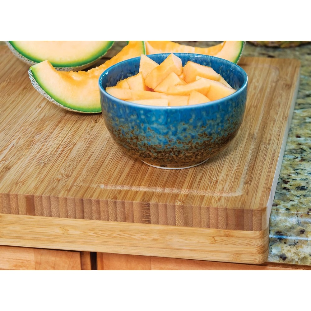 Bamboo Over-the-Counter Cuttin - Bamboo Cutting Board recension och pris