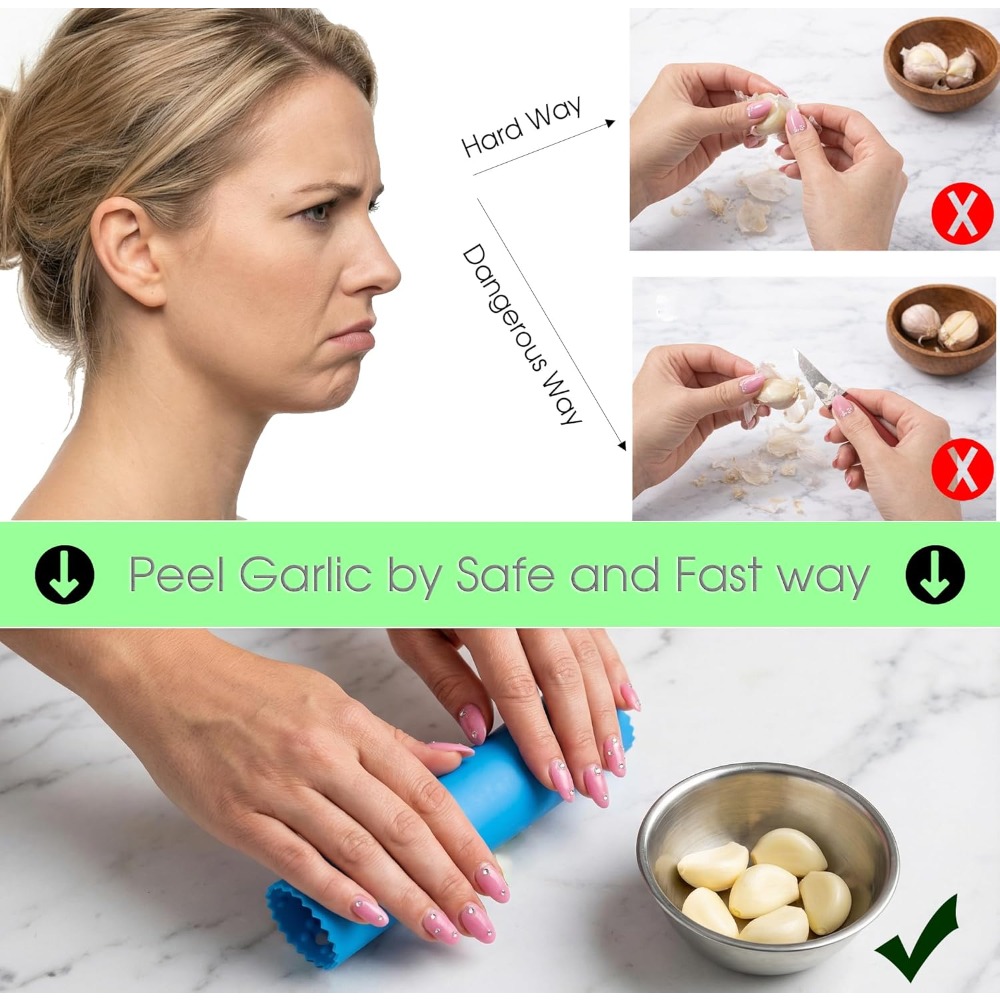 US Shipping 2-in-1 Silicone Ga - Kitchen Gadgets Youtube recension och pris