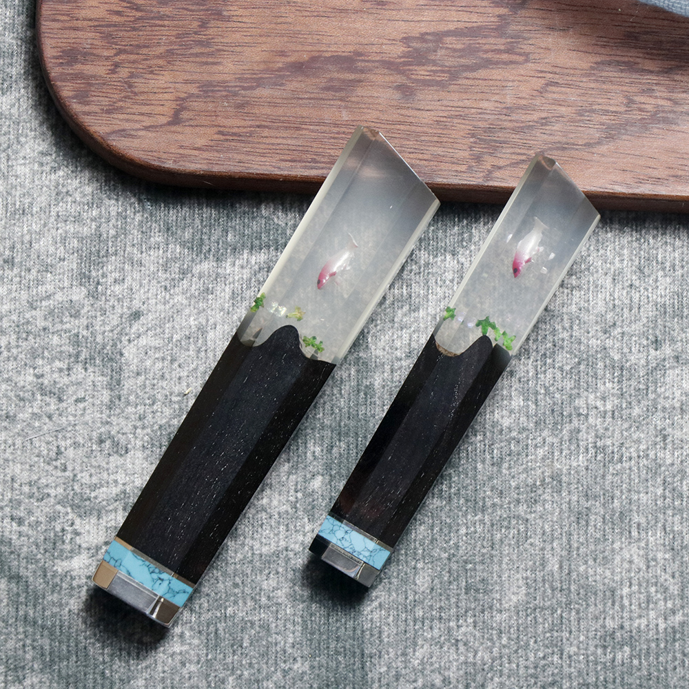 JUMCSONG Kitchen Knife Handle  - Kitchen Gadgets Website recension och pris