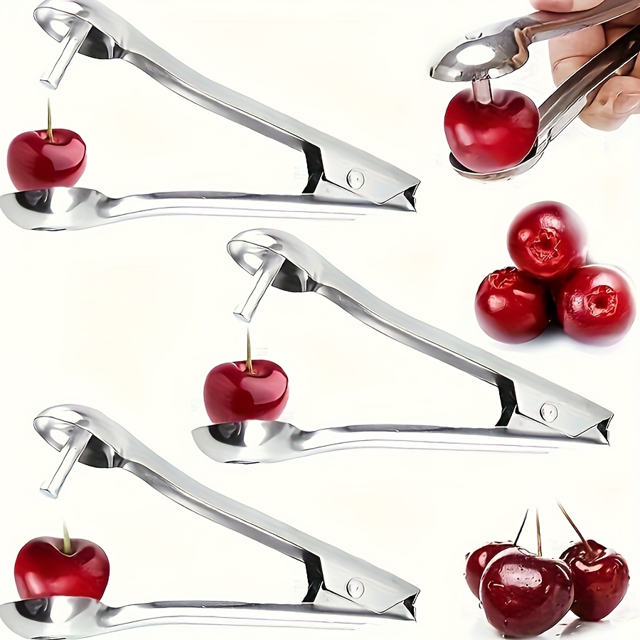 1pc Stainless Steel Fruit Pitt - Kitchen Gadgets And Tools recension och pris