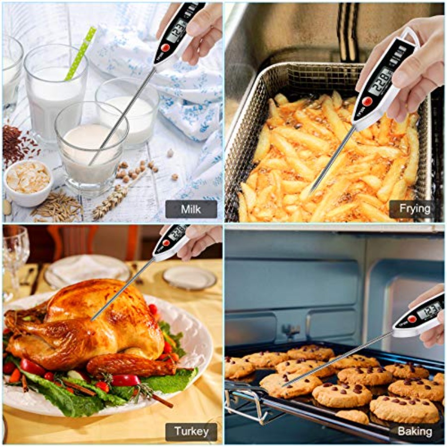 Meat Food Thermometer, Digital - Meat Thermometer recension och pris