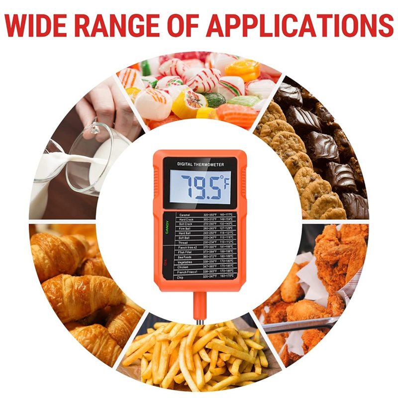 Y42A-TP510 Digital Thermometer - Meat Thermometer recension och pris