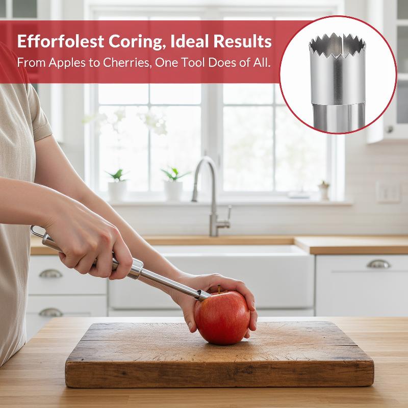 4pcs Fruit Core Remover Cutter - Kitchen Gadgets And Tools recension och pris