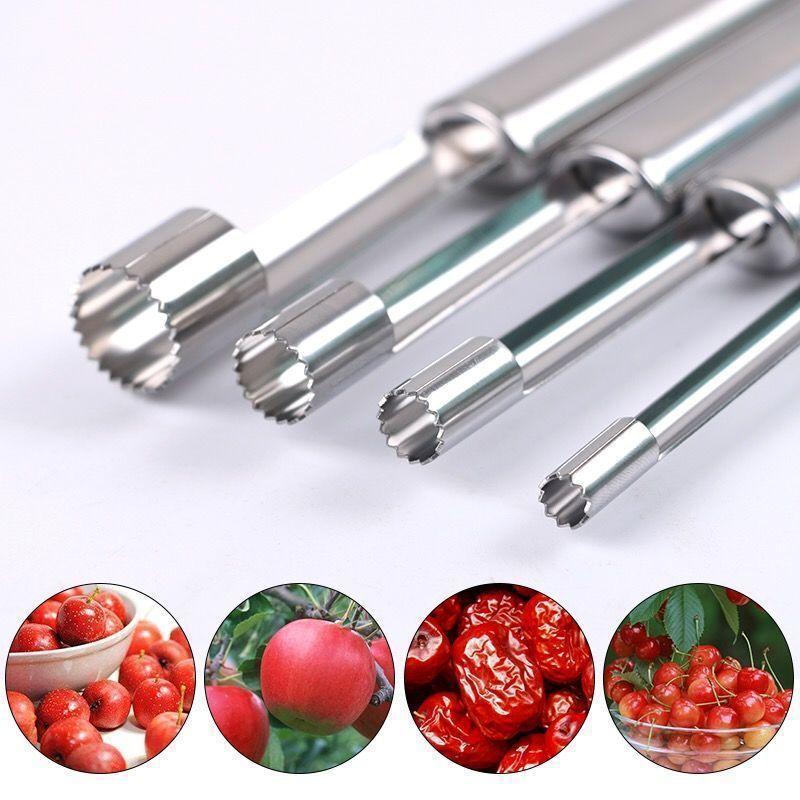4pcs Fruit Core Remover Cutter - Kitchen Gadgets And Tools recension och pris