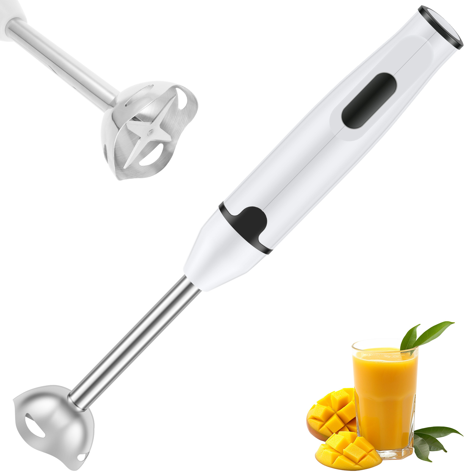 Immersion Blender Stainless St - Kitchen Gadgets Electric recension och pris
