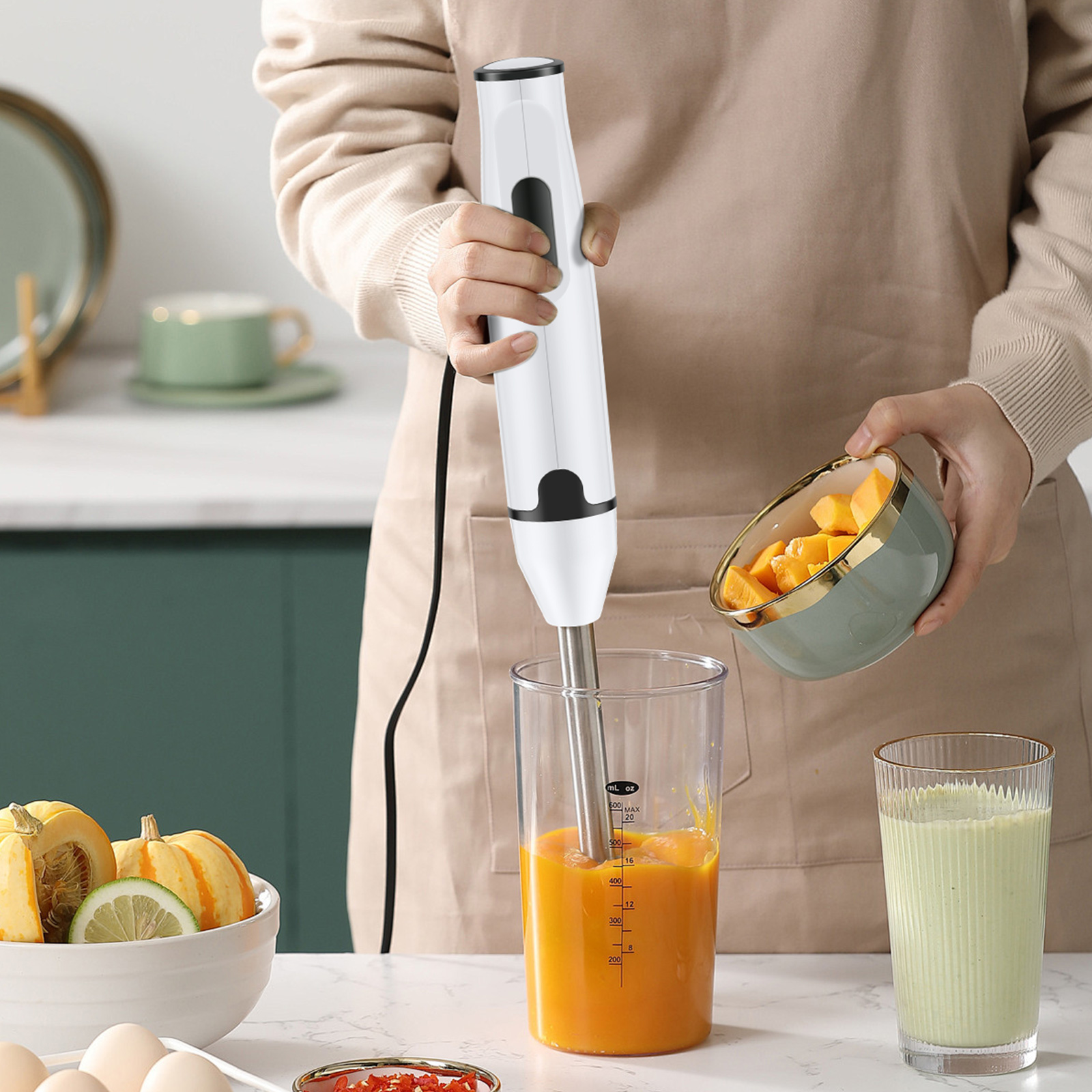Immersion Blender Stainless St - Kitchen Gadgets Electric recension och pris