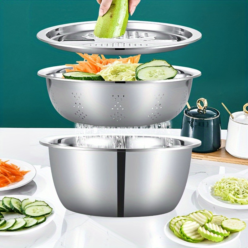 Stainless Steel Kitchen Set wi - Cheese Grater Box recension och pris