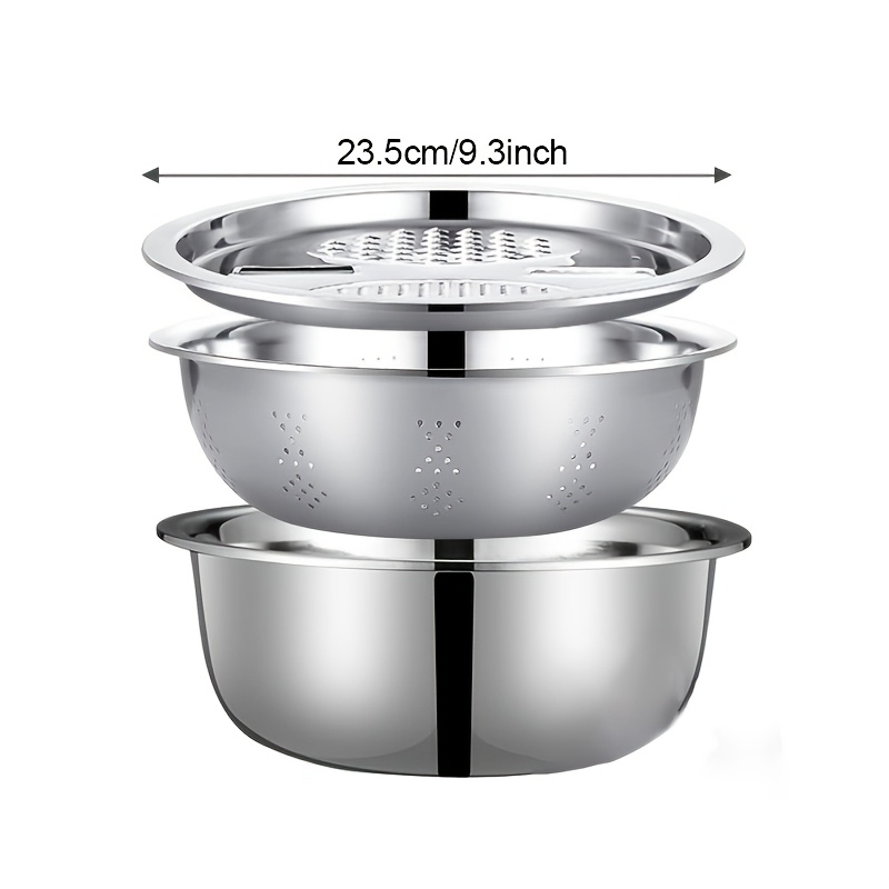 Stainless Steel Kitchen Set wi - Cheese Grater Box recension och pris
