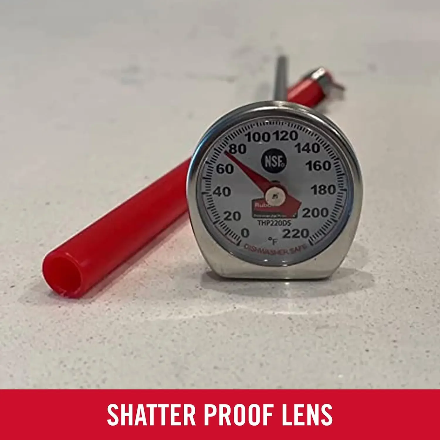 Food/Meat Instant Read Thermom - Meat Thermometer recension och pris