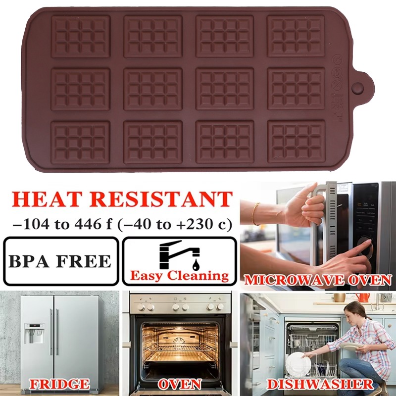 Silicone Chocolate Mold 12 Eve - Kitchen Gadgets Website recension och pris