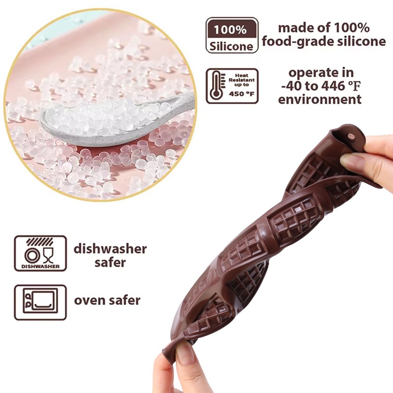 Silicone Chocolate Mold 12 Eve - Kitchen Gadgets Website recension och pris
