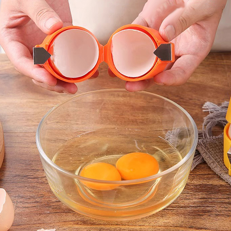 Eggshell Separator Handheld Eg - Egg Separator Tool recension och pris