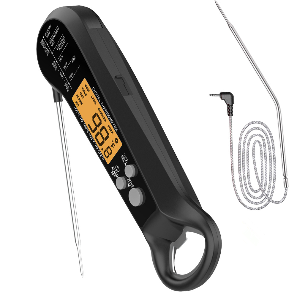 Professional Digital Meat Ther - Meat Thermometer recension och pris
