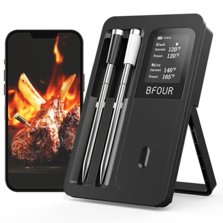 524FT Meat Thermometer Digital - Meat Thermometer recension och pris