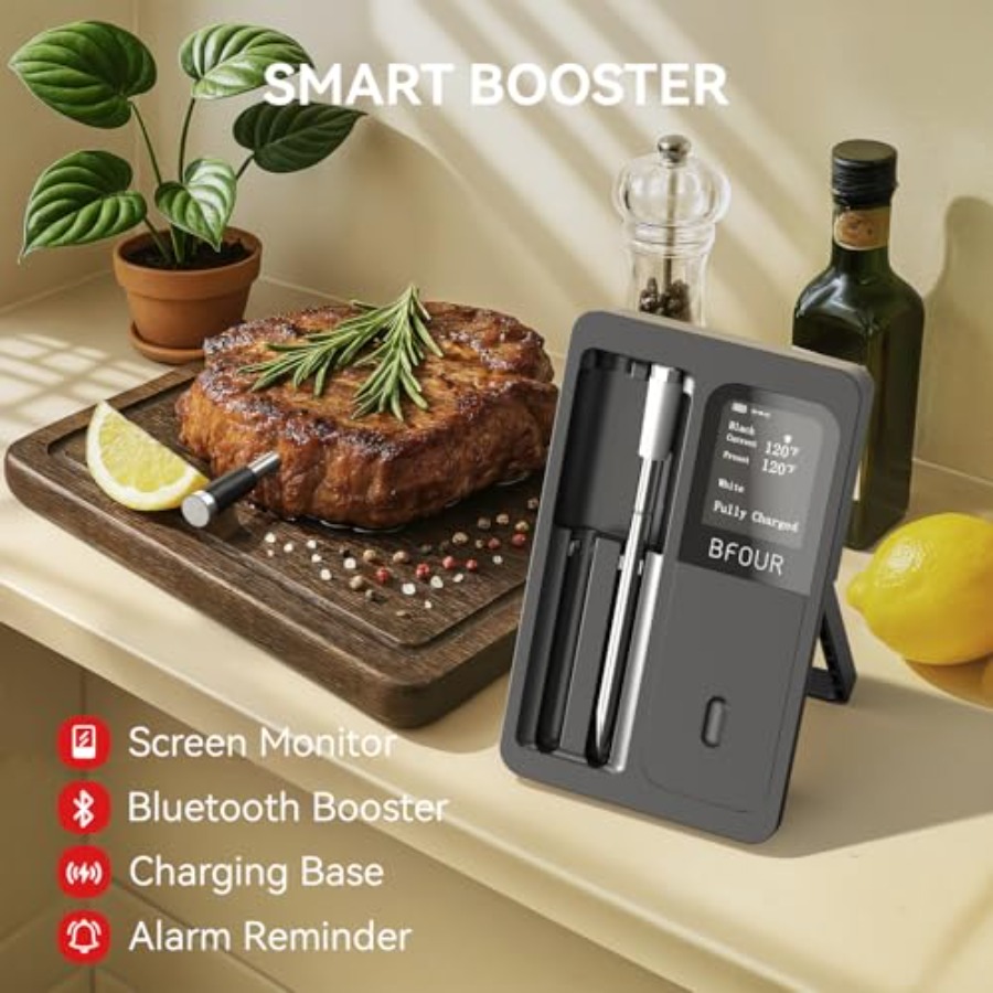 524FT Meat Thermometer Digital - Meat Thermometer recension och pris