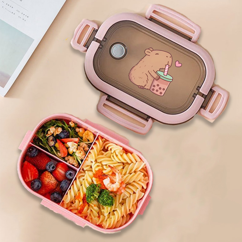 Capybara Bento Lunch Box Anime - Kitchen Gadgets Website recension och pris