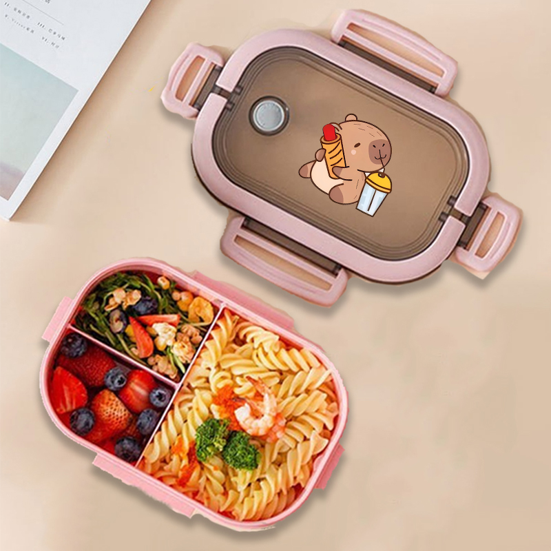 Capybara Bento Lunch Box Anime - Kitchen Gadgets Website recension och pris