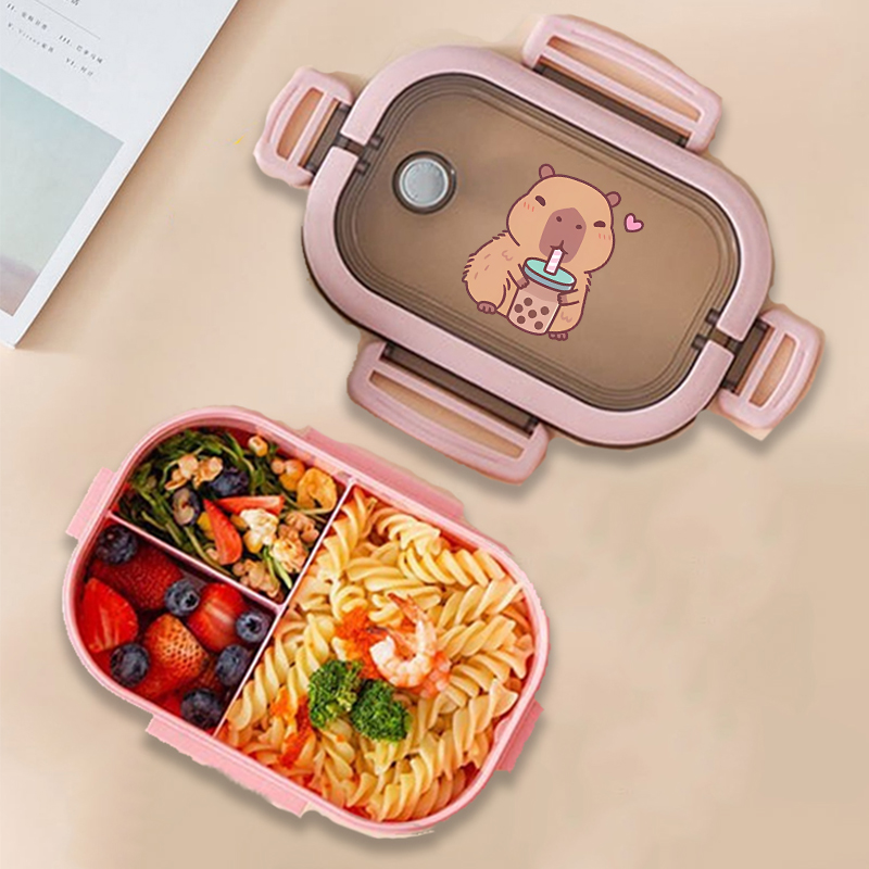 Capybara Bento Lunch Box Anime - Kitchen Gadgets Website recension och pris