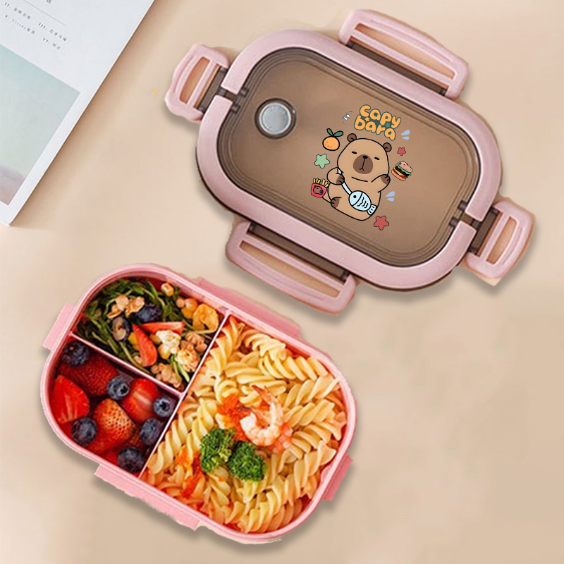 Capybara Bento Lunch Box Anime - Kitchen Gadgets Website recension och pris