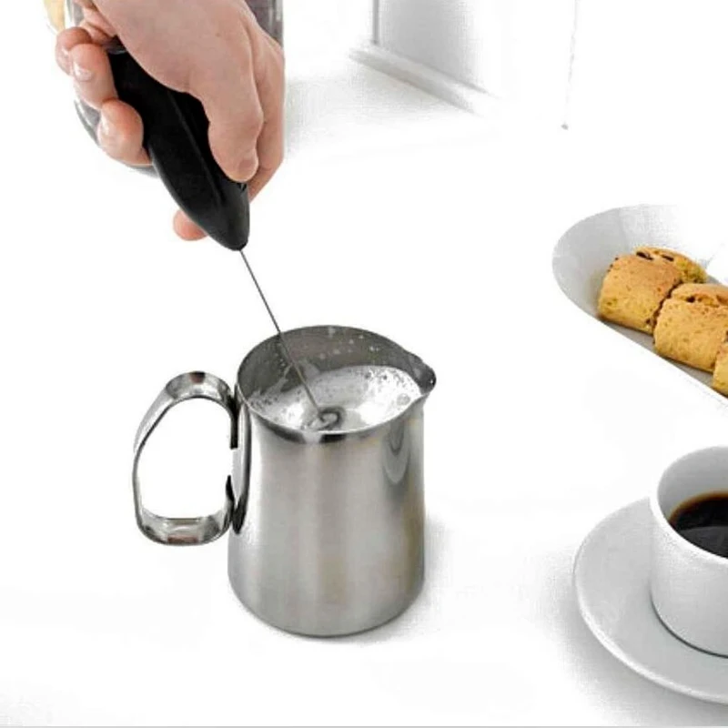 1-Pack Handheld Electric Milk  - Kitchen Gadgets Electric recension och pris