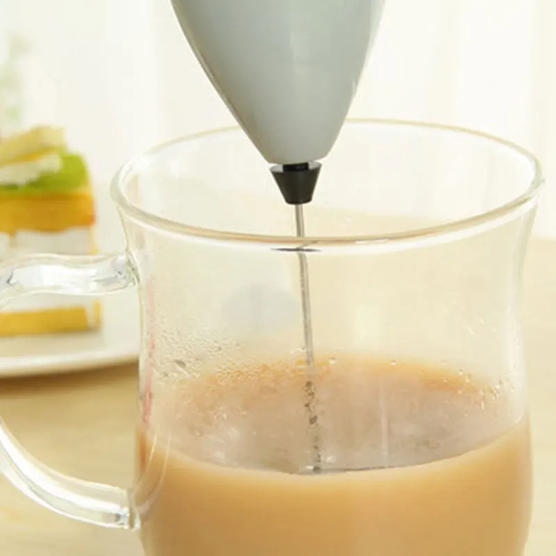 1-Pack Handheld Electric Milk  - Kitchen Gadgets Electric recension och pris