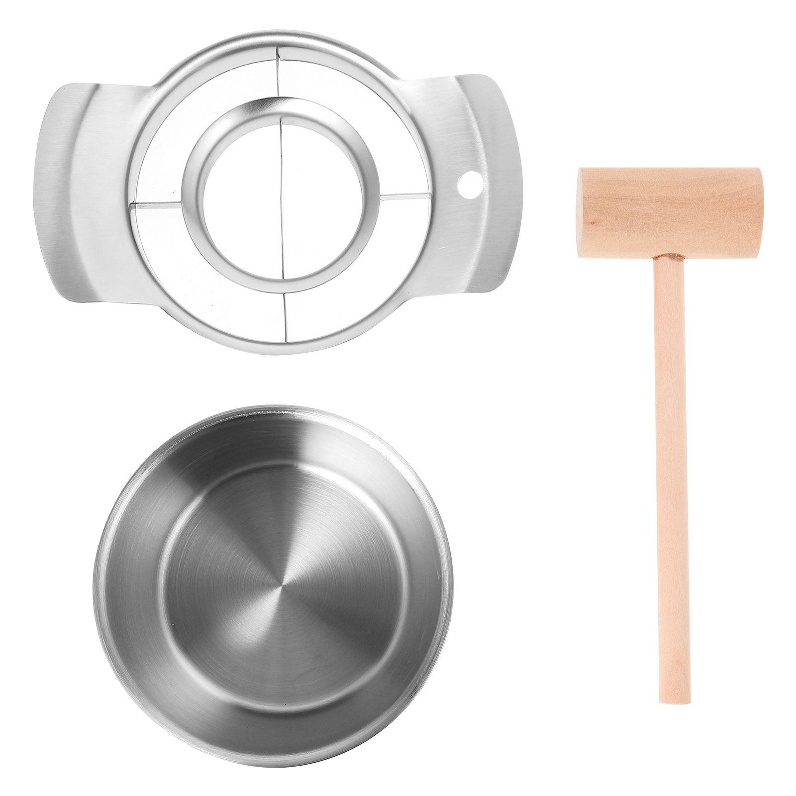 1 set 1 Set Stainless Steel Po - Kitchen Gadgets And Tools recension och pris