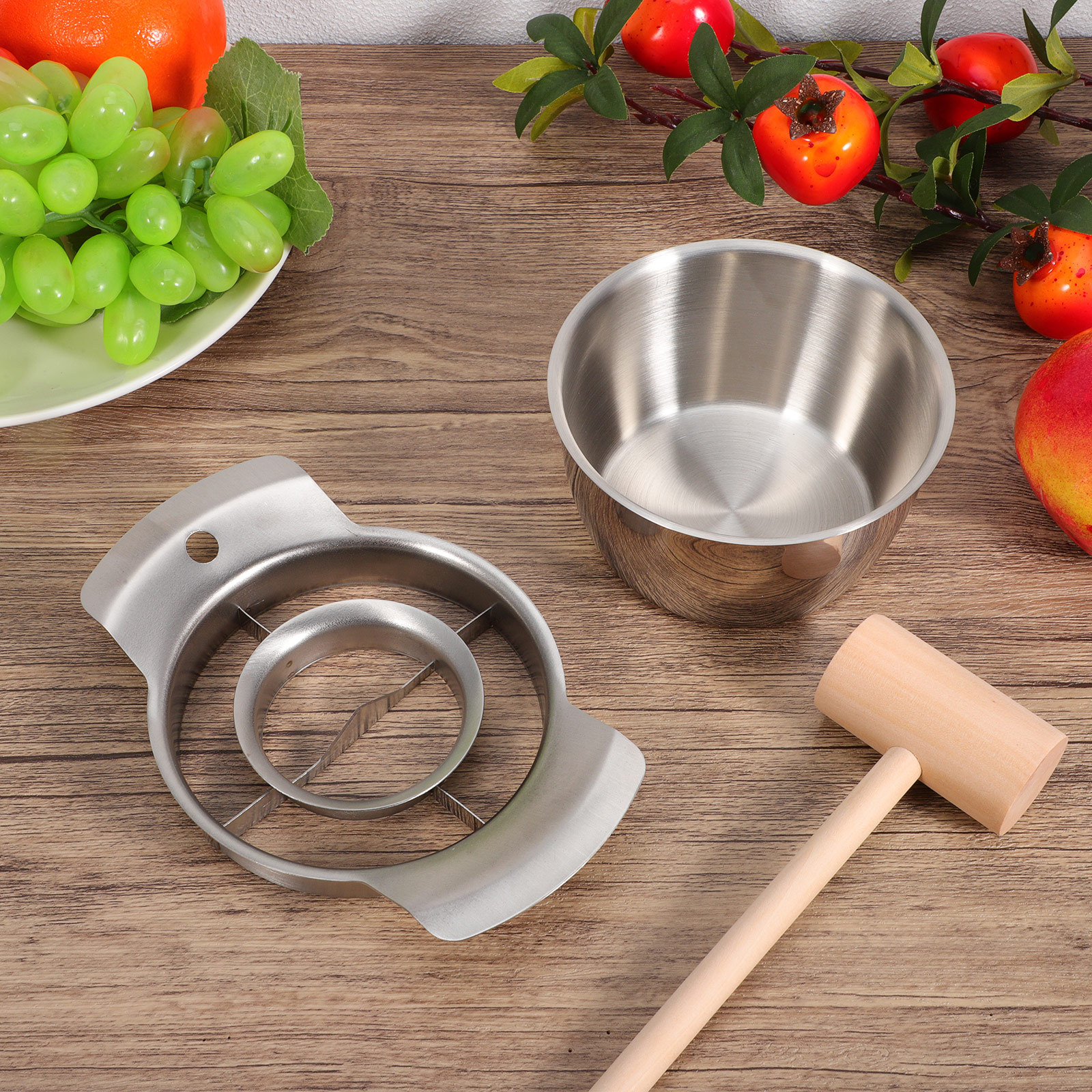1 set 1 Set Stainless Steel Po - Kitchen Gadgets And Tools recension och pris