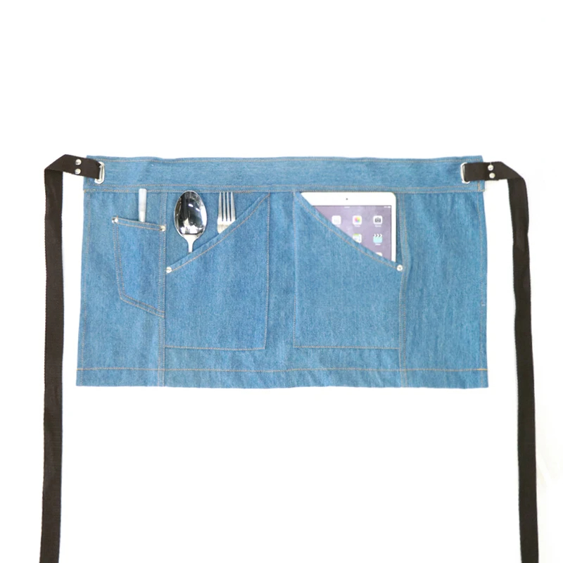Fashion Blue Denim Waist Half  - Kitchen Gadgets Trending recension och pris