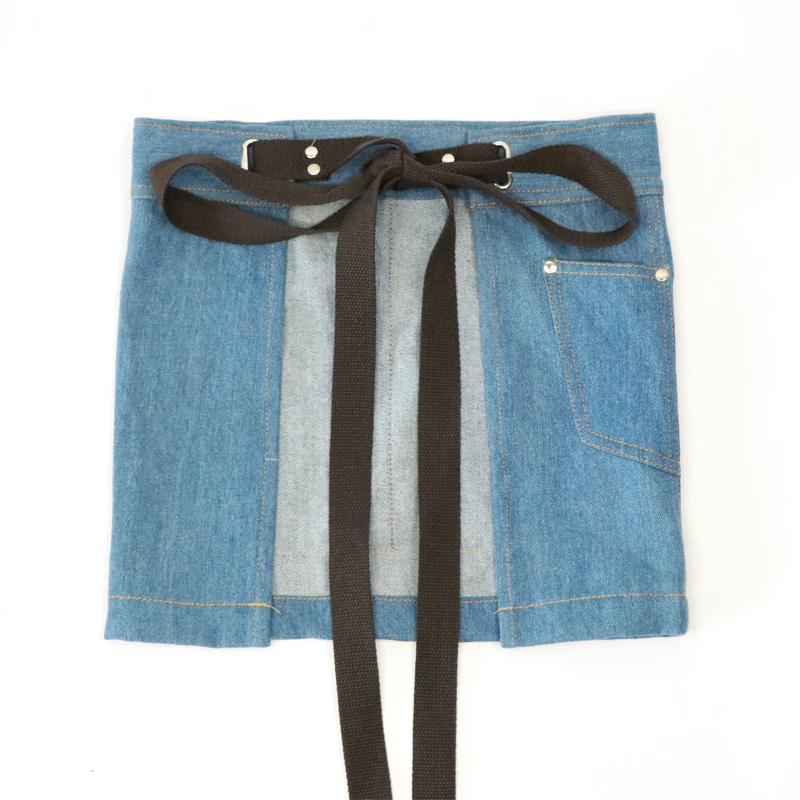 Fashion Blue Denim Waist Half  - Kitchen Gadgets Trending recension och pris