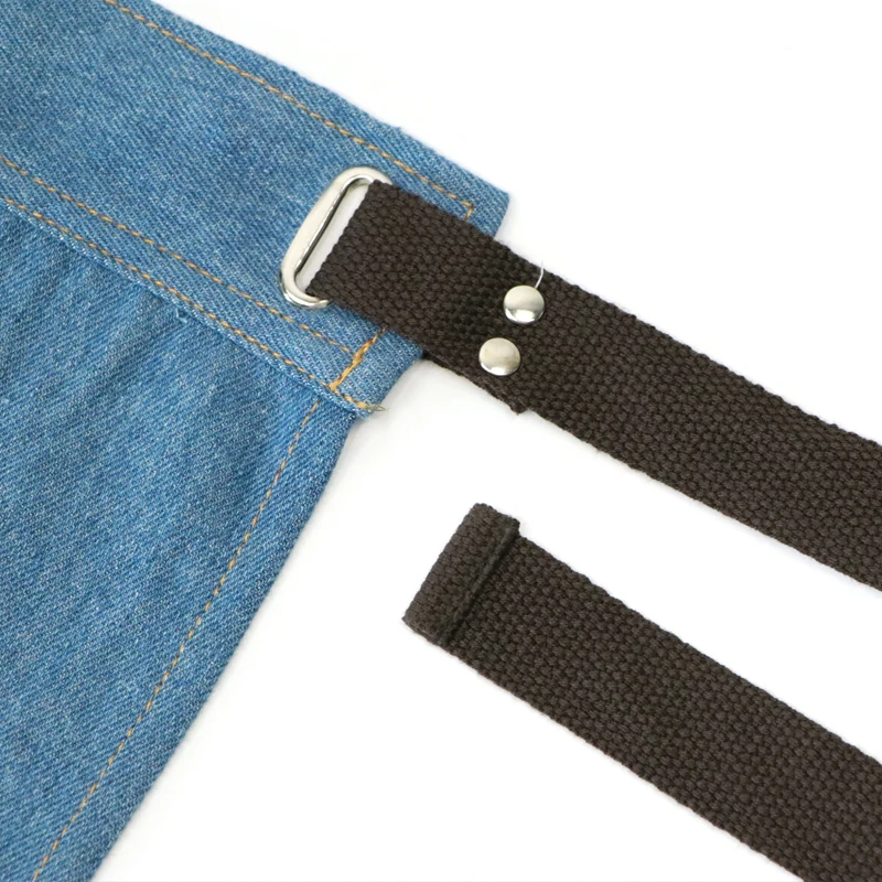 Fashion Blue Denim Waist Half  - Kitchen Gadgets Trending recension och pris