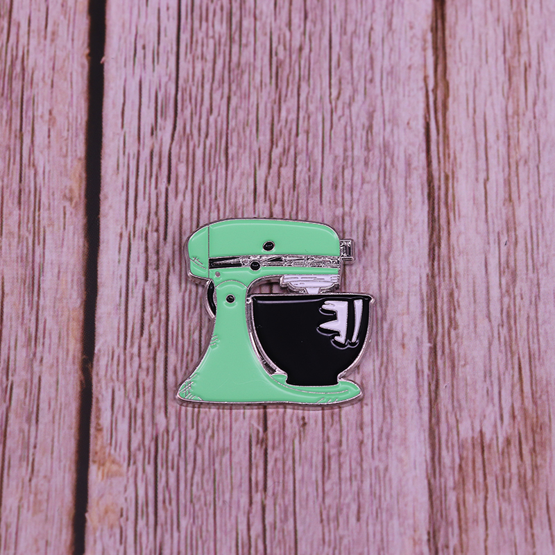 Mint green kitchen mixer badge - Kitchen Gadgets Trending recension och pris
