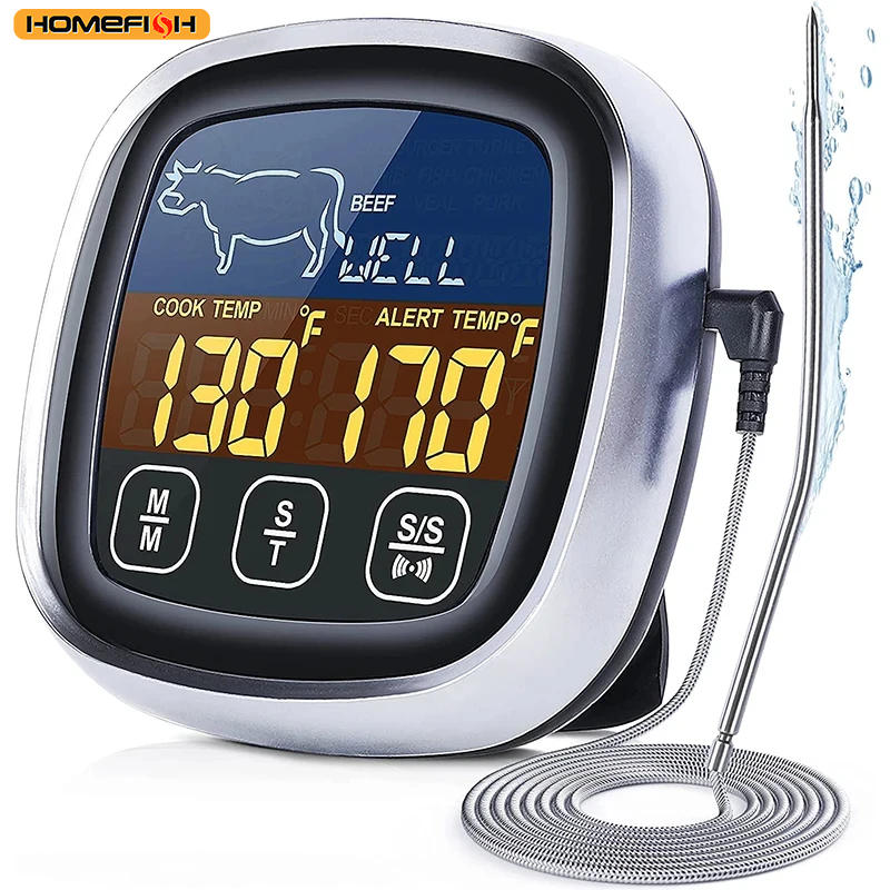 HOMEFISH Digital Meat Kitchen  - Meat Thermometer recension och pris