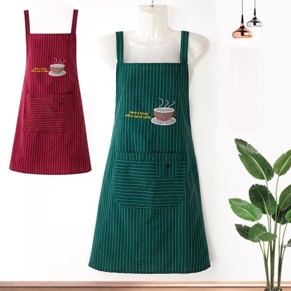 Fashionable Simple Stripe Cott - Kitchen Gadgets Trending recension och pris