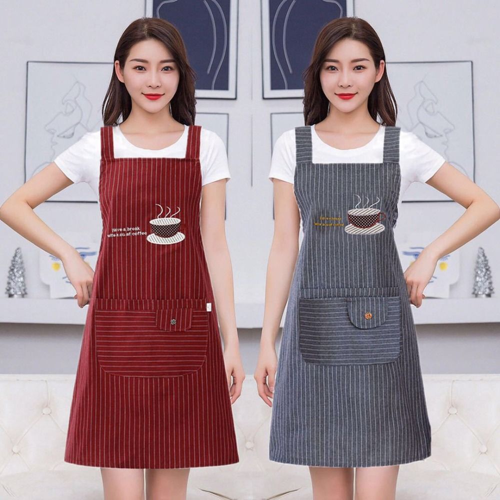 Fashionable Simple Stripe Cott - Kitchen Gadgets Trending recension och pris