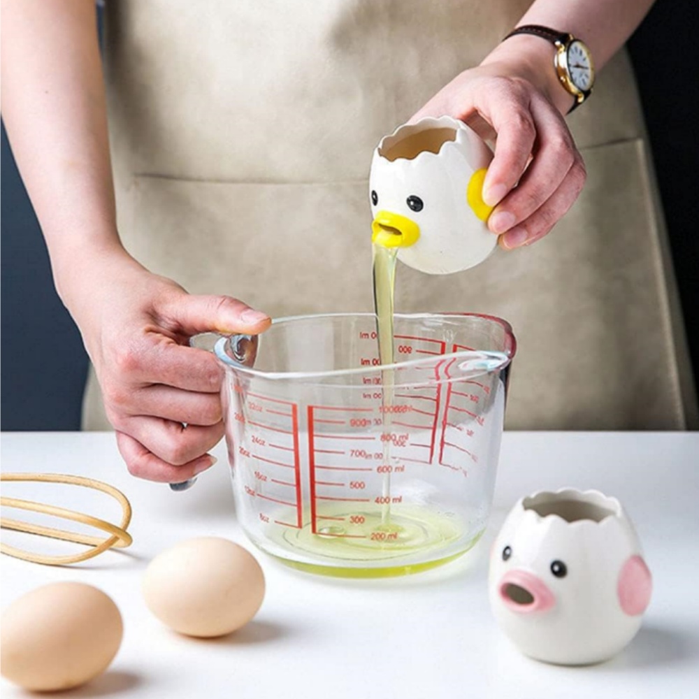 Cute Egg Separator, Ceramics V - Egg Separator Tool recension och pris