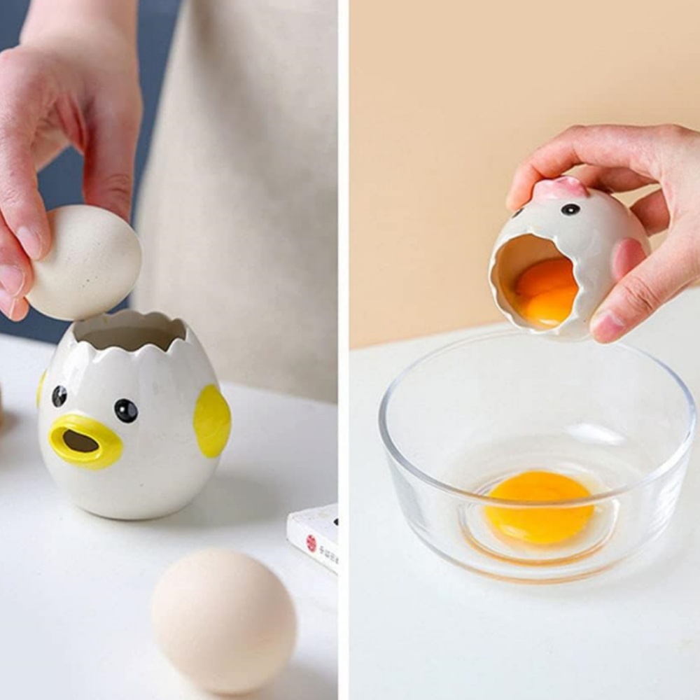 Cute Egg Separator, Ceramics V - Egg Separator Tool recension och pris