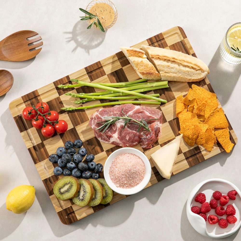 Bamboo Cutting Board for Kitch - Bamboo Cutting Board recension och pris
