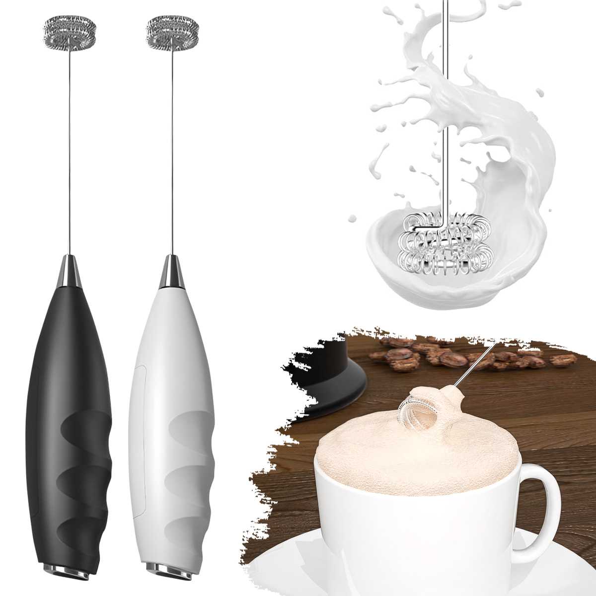 Coffee Electric Milk Frother E - Kitchen Gadgets Electric recension och pris