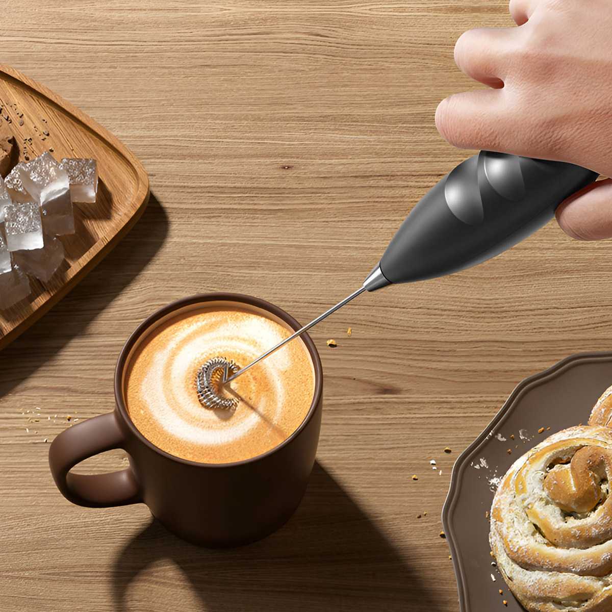 Coffee Electric Milk Frother E - Kitchen Gadgets Electric recension och pris