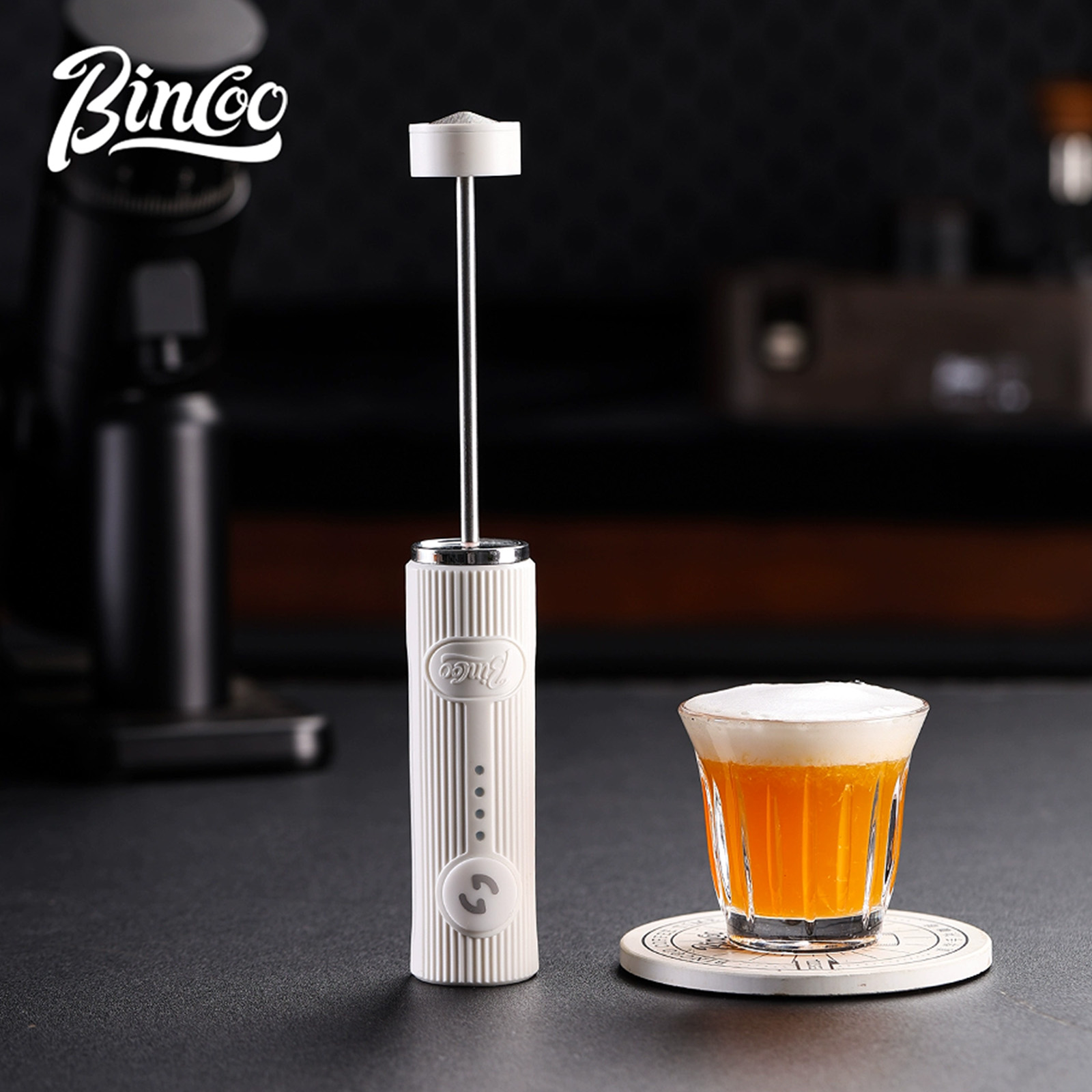 Bincoo New Milk Foamer Coffee  - Kitchen Gadgets Website recension och pris