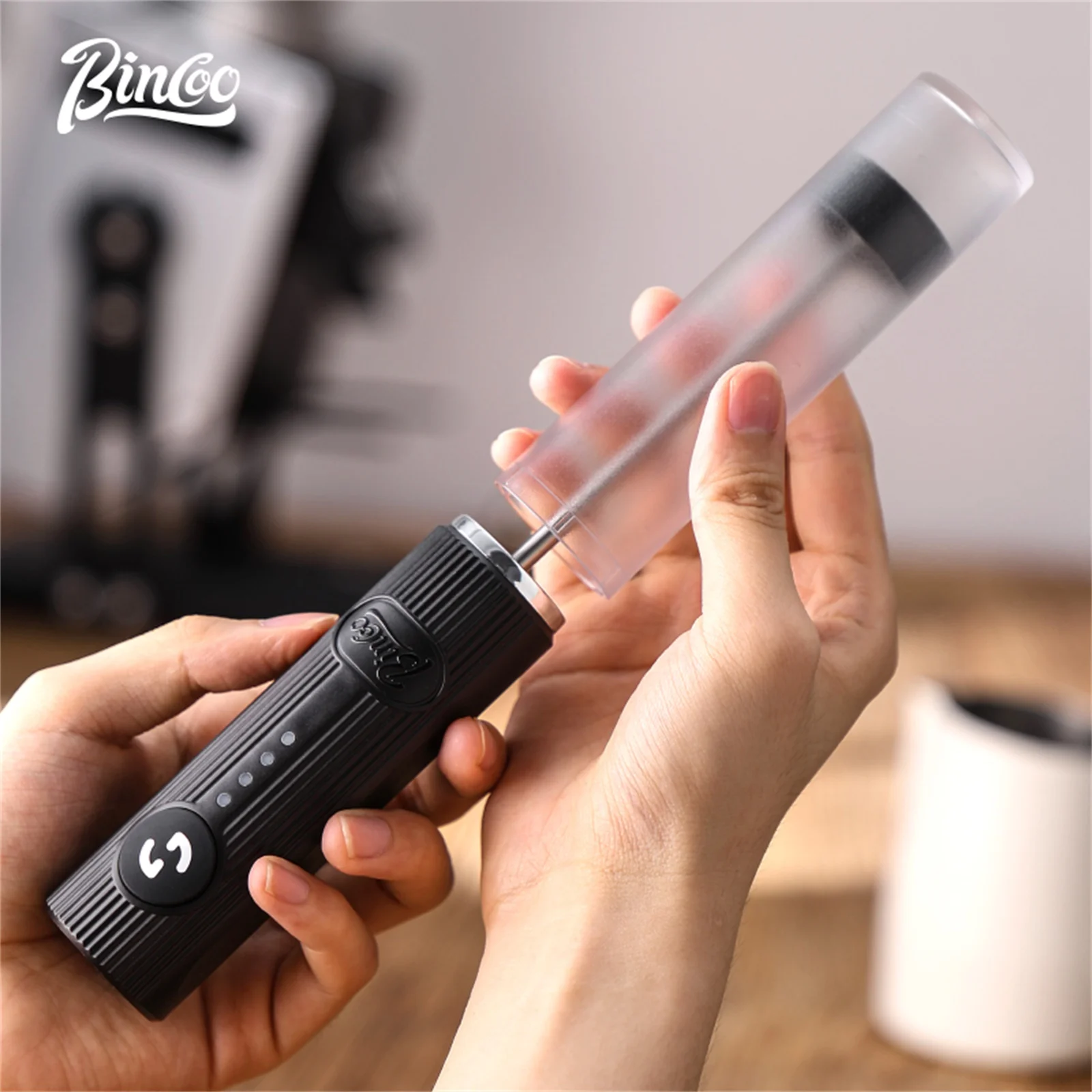 Bincoo New Milk Foamer Coffee  - Kitchen Gadgets Website recension och pris