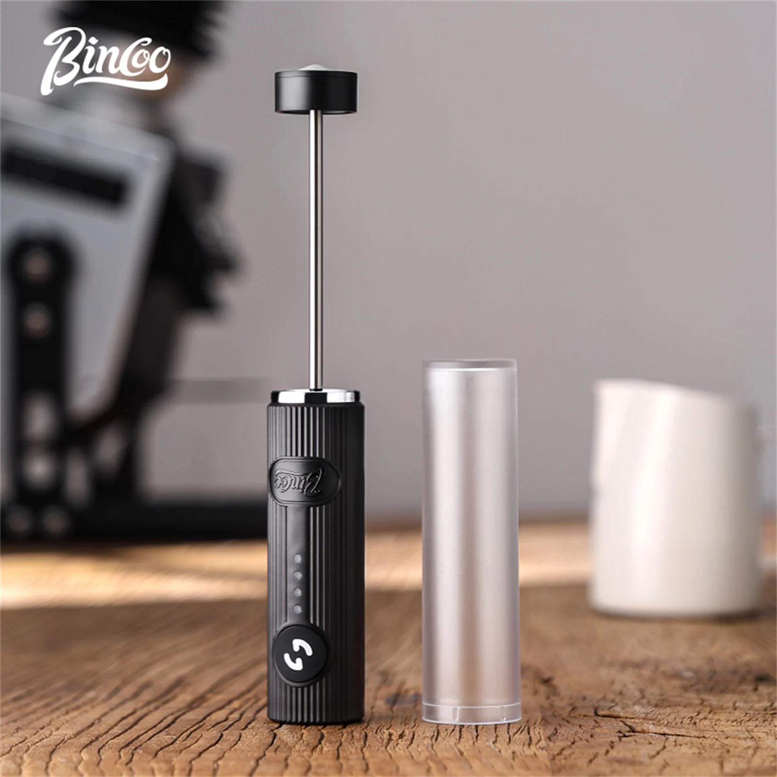 Bincoo New Milk Foamer Coffee  - Kitchen Gadgets Website recension och pris