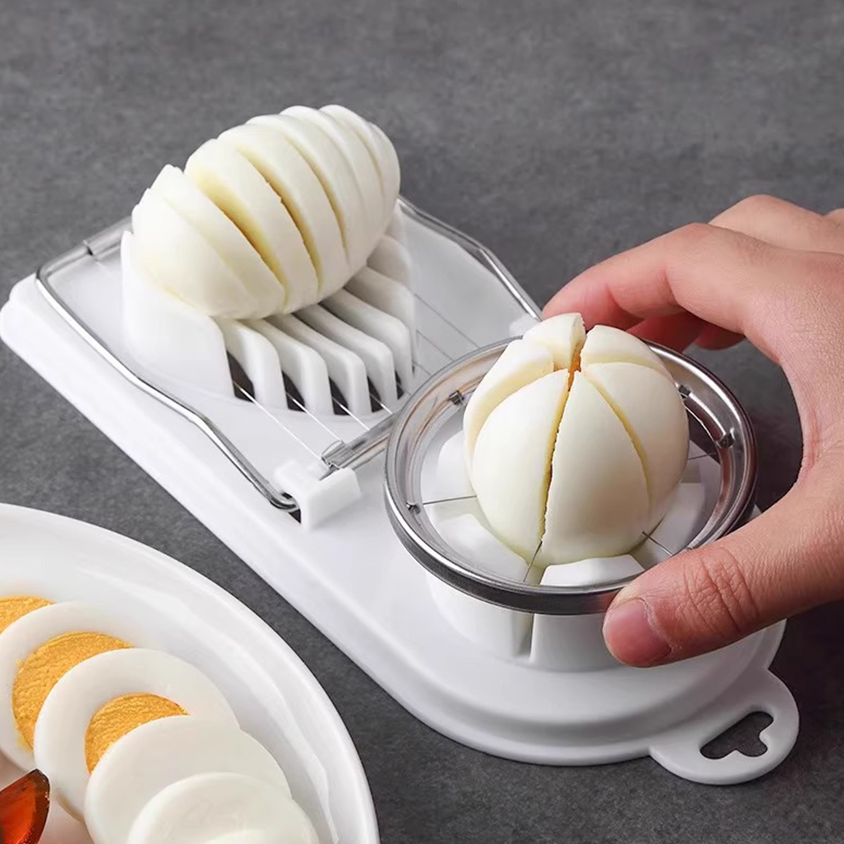 1PC-Multifunctional 2-in-1 Sta - Egg Separator Tool recension och pris