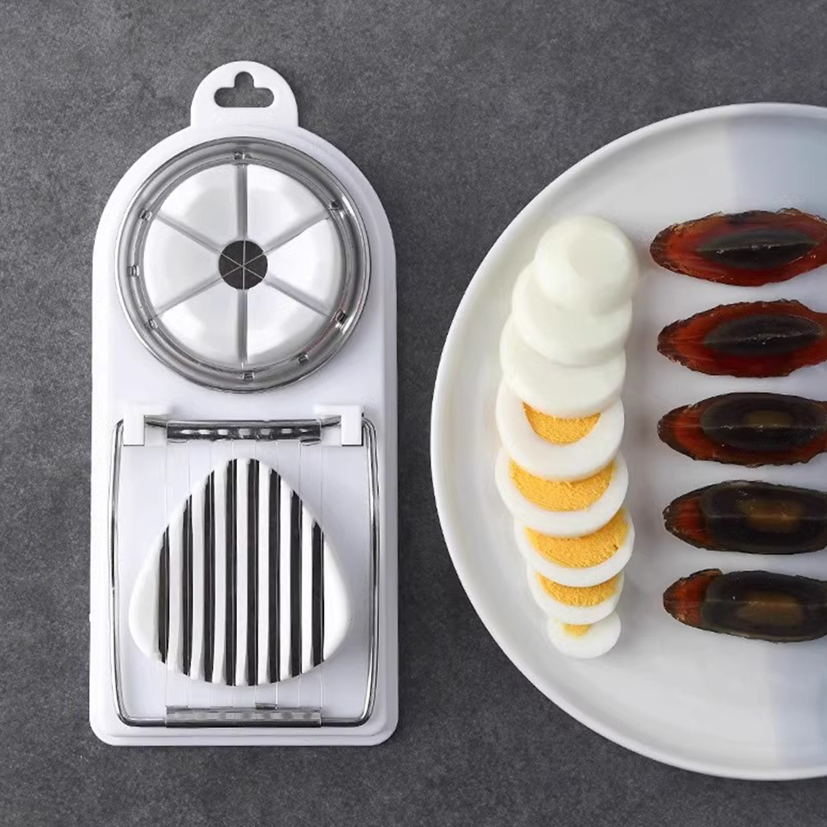 1PC-Multifunctional 2-in-1 Sta - Egg Separator Tool recension och pris
