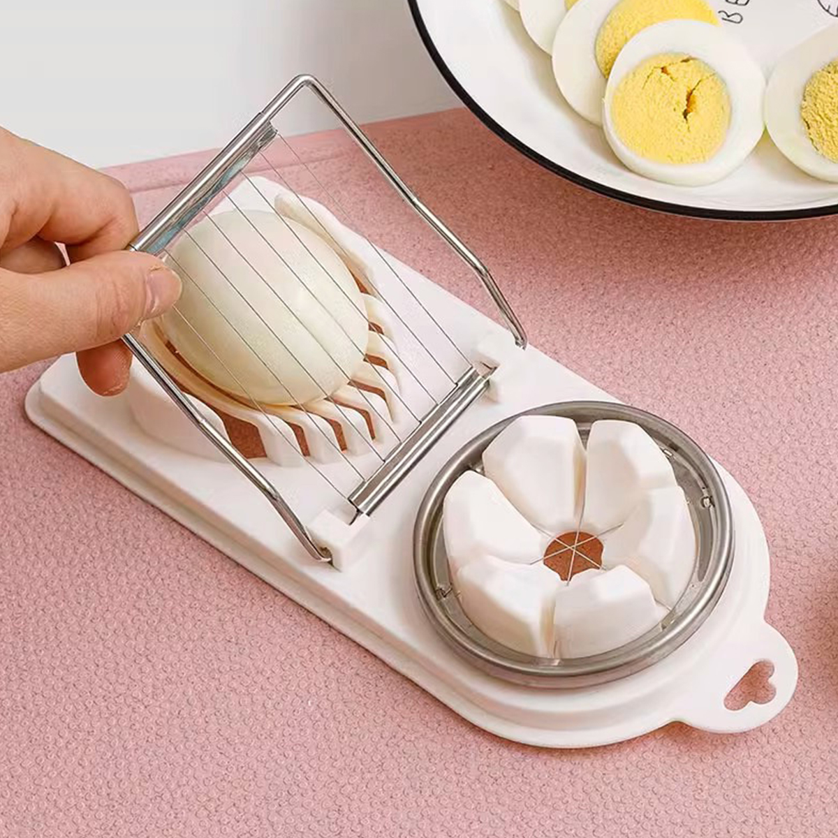 1PC-Multifunctional 2-in-1 Sta - Egg Separator Tool recension och pris